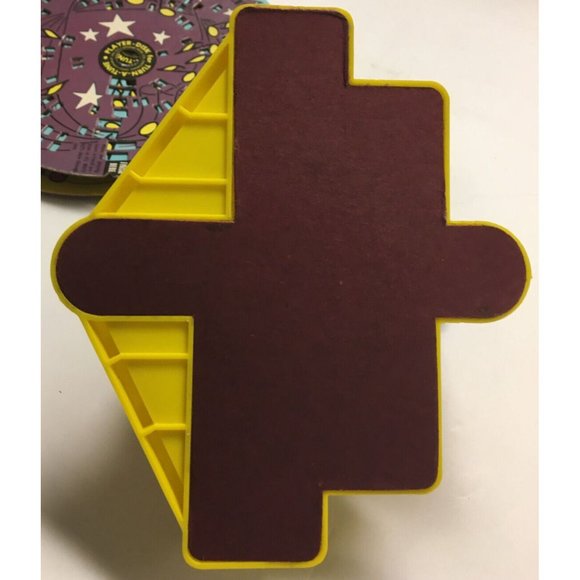 Turn a Tune with 8 Discs of Classic Children's Songs VINTAGE 1958 Made in USA - Picture 3 of 7